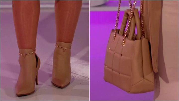 NM 24 - ladenie topanok s kabelkou